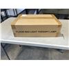 Image 1 : FLOOR RED LIGHT THERAPY LAMP. 20 WATTS. WHITE COLOR