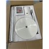 Image 4 : FLOOR RED LIGHT THERAPY LAMP. 20 WATTS. WHITE COLOR