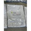 Image 4 : 2 NEW ROBES AND 3 NEW PILLOW PROTECTORS, ASSORTED SIZING FOR ALL