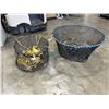 Image 1 : 2 LARGE TRAPS, LARGE ONE IS 36 INCH DIAMETER