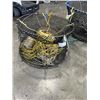 Image 2 : 2 LARGE TRAPS, LARGE ONE IS 36 INCH DIAMETER