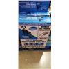 Image 2 : 5 NEW CASES OF GUTTER WHISKERS, 117FT TOTAL,, EACH KIT INCLUDES A GUTTER BRUSH