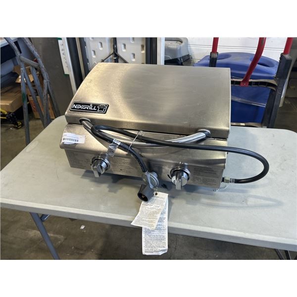 NEXGRILL STAINLESS PORTABLE BBQ, PROPANE