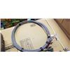 Image 1 : 60FT 3/8 CABLE WITH SHACKLES