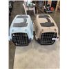Image 1 : 2 SMALL PET CARRIERS
