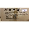Image 1 : NEW CASE OF EDISON S14-1W 2700K E26 LIGHT BULBS