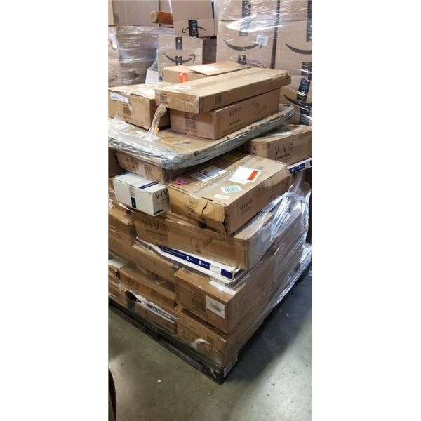 LARGE PALLET OF VIVO MOUNTS