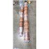 Image 1 : 2 ROLLS OF WOOD LOOK STICK DOWN FLOORING