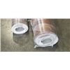 Image 2 : 2 ROLLS OF WOOD LOOK STICK DOWN FLOORING