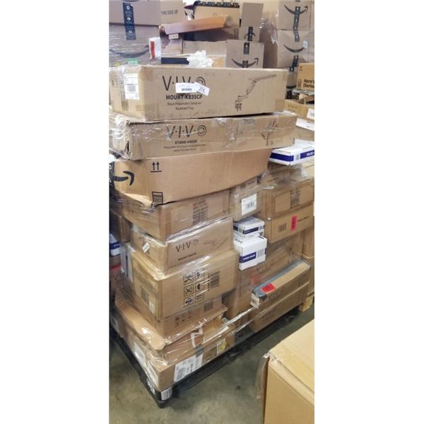 LARGE PALLET OF VIVO MOUNTS