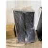 Image 1 : LARGE LOT OF BLACK HINGED TAKE OUT CONTAINERS