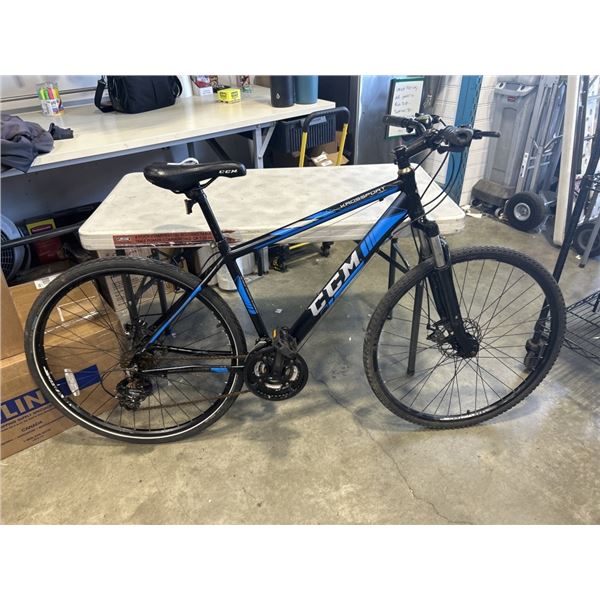 CCM KROSSSPORT MOUNTAIN BIKE