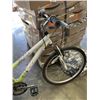 Image 3 : WHITE  AND GREEN NAKAMURA  BIKE