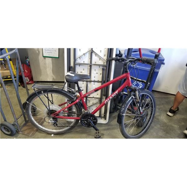 RED GIANT BIKE