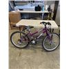 Image 1 : PURPLE RALEIGH BIKE