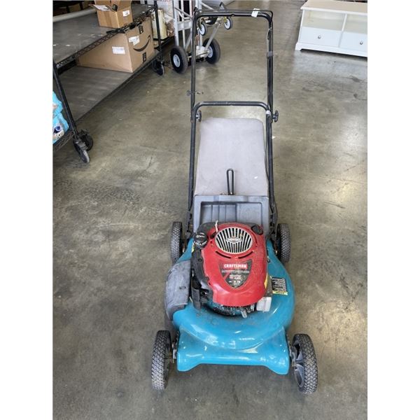 YARDWORKS LAWNMOWER WITH CRAFTSMAN ENGINE