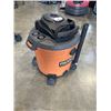 Image 1 : RIDGID 16 GALLON, 5HP SHOP VAC WITH HOSE AND ACCESSORIES, WORKING