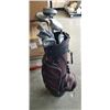 Image 2 : VINTAGE GOLF CLUBS IN BAG