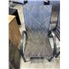 Image 2 : 4 STACKING PATIO SLING CHAIRS
