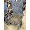 Image 3 : 4 STACKING PATIO SLING CHAIRS
