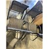 Image 5 : 4 STACKING PATIO SLING CHAIRS