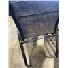 Image 6 : 4 STACKING PATIO SLING CHAIRS