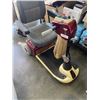 Image 3 : SHOPRIDER MOBILITY SCOOTER, NO BATTERY