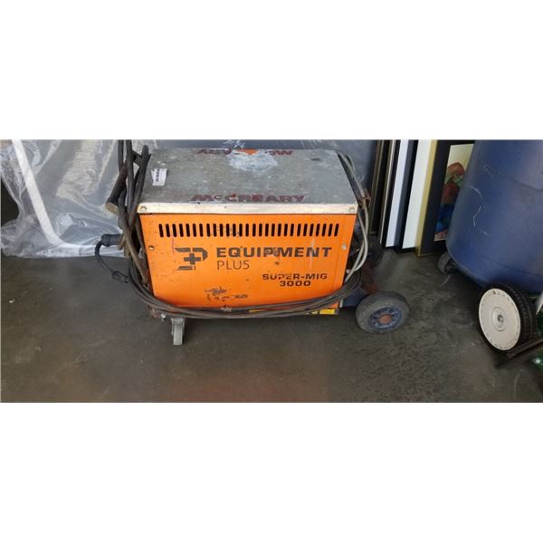 SUPER MIG 3000 EQUIPMENT PLUS, UNKNOWN CONDITION