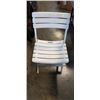 Image 2 : ADIRONDAK CHAIR AND 2 FOLDING PATIO CHAIRS