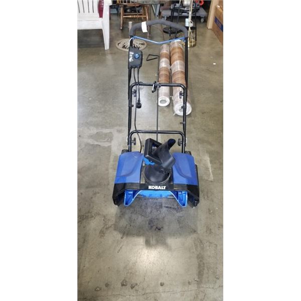 KOLBALT SNOW BLOWER