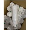 Image 3 : NEW CASE 8OZ MICROWAVE CONTAINERS - 250PC
