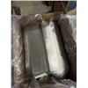 Image 2 : NEW CASE DELI VIE SANDWICH WEDGE CONTAINERS - 252 TOTAL