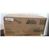 Image 1 : NEW CASE WHITE SWAN SINGLE FOLD NAPKINS - 12 PACKS OF 334