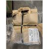 Image 3 : BUNDLE OF APPROX 250 NEW FLAT HANDLE BROWN PAPER BAGS 12x7x14