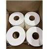 Image 2 : CASE OF NEW JUMBO BATH TISSUE - 12 ROLLS, 1000FT PER ROLL, WHITE 2 PLY