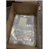 Image 2 : NEW CASE OF CLEAR POLY BAGS - 2000 BAGS TOTAL