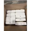 Image 2 : NEW CASE OF CLEAR 12LB BAGS - 10 BOXES OF 200