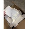 Image 3 : NEW CASE OF CLEAR 12LB BAGS - 10 BOXES OF 200