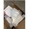 Image 3 : NEW CASE OF CLEAR 12LB BAGS - 10 BOXES OF 200