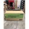 Image 1 : NEW CASE PREMIUM SINGLE FOLD KRAFT PAPER TOWEL = 16 BUNDLES OF 250, 4000 TOWELS TOTAL