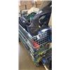 Image 1 : PALLET OF ASSORTED GOODS, CONTENTS OF REPOSESSSED VEHICLES, BIN NOT INCLUDED