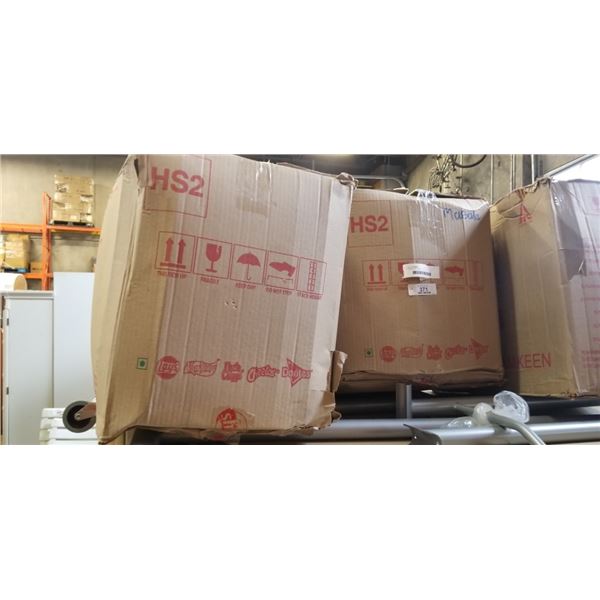 2 BOXES OF CHIPS