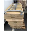 Image 2 : STACK OF 12 NEW ROLLING FOUR HOOK RACKS
