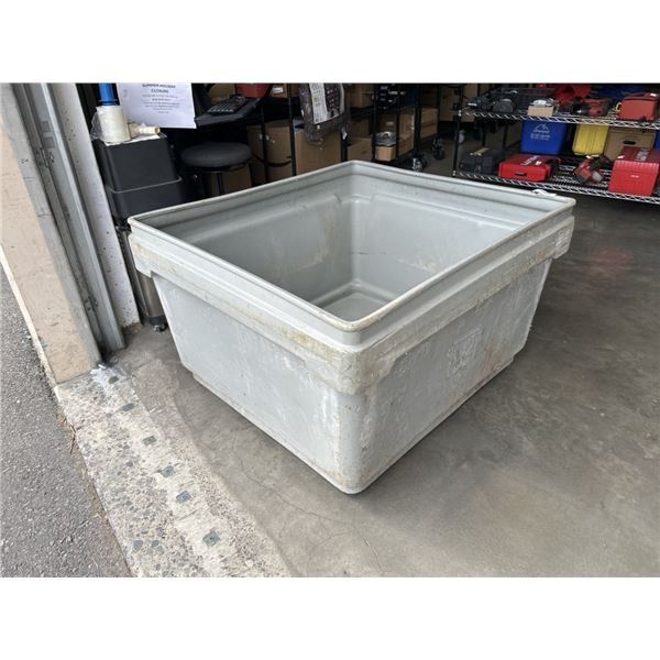 LARGE PLASTIC STORAGE BIN 42"x42"