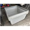 Image 2 : LARGE PLASTIC STORAGE BIN 42"x42"