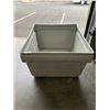 Image 4 : LARGE PLASTIC STORAGE BIN 42"x42"