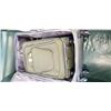 Image 6 : 2 FOREST GREEN ATANTIC SOFT SIDE SUITCASES - LARGE AND CARRY-ON SIZE