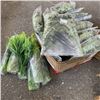 Image 1 : BOX OF NEW ARTIFICIAL BOSTON FERN DECOR AND FULL PLANT DECOR