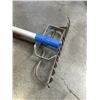 Image 2 : NEW PADDLE MIXER, EXTENDABLE ALUMINUM POLE AND RAKE