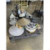 Image 5 : PALLET OF LGITHING AND FIXTURES, SET DEC, MOSTLY ALL WIRED TO PLUG IN